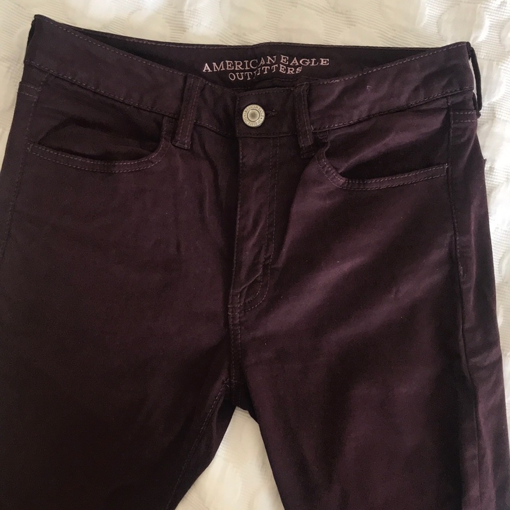 American Eagle high rise jeggings